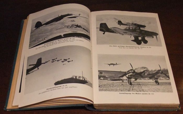 Немецкая книга 1939 года выпуска